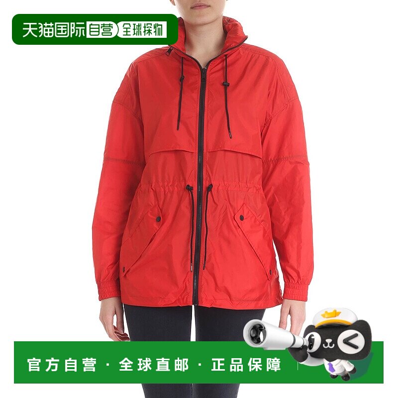 KENZO 女士夹克 2BL09256021 SS2019 红色 Red technical jacket