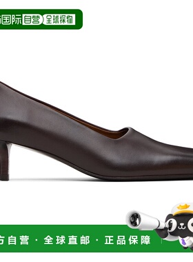 1h可退 潮奢 marsell 女士 棕色 Spazzola 中跟鞋 MW8701P010