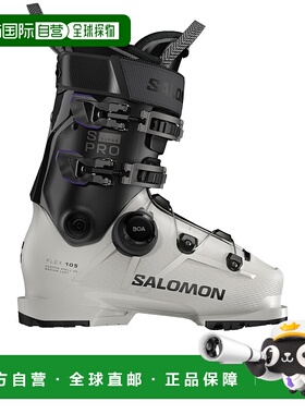 SALOMON 女士滑雪靴 L47887700GRAY AW2025 白色 S/PRO SUPRA BOA