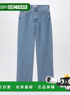 1h可退 潮奢 CARHARTT WIP 女士 Noxon 蓝色牛仔长裤 I031920DE01