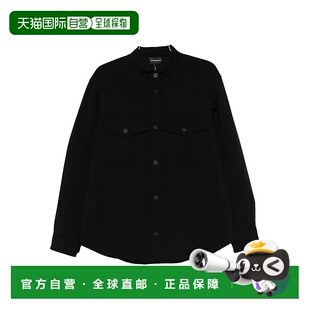 1h可退 潮奢 Emporio Armani 安普里奥 阿玛尼 男士 標誌貼片紐扣
