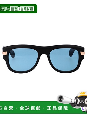 GUCCI 男士太阳镜 GG1517S002 AW2024 蓝色标识 logo古驰太阳镜