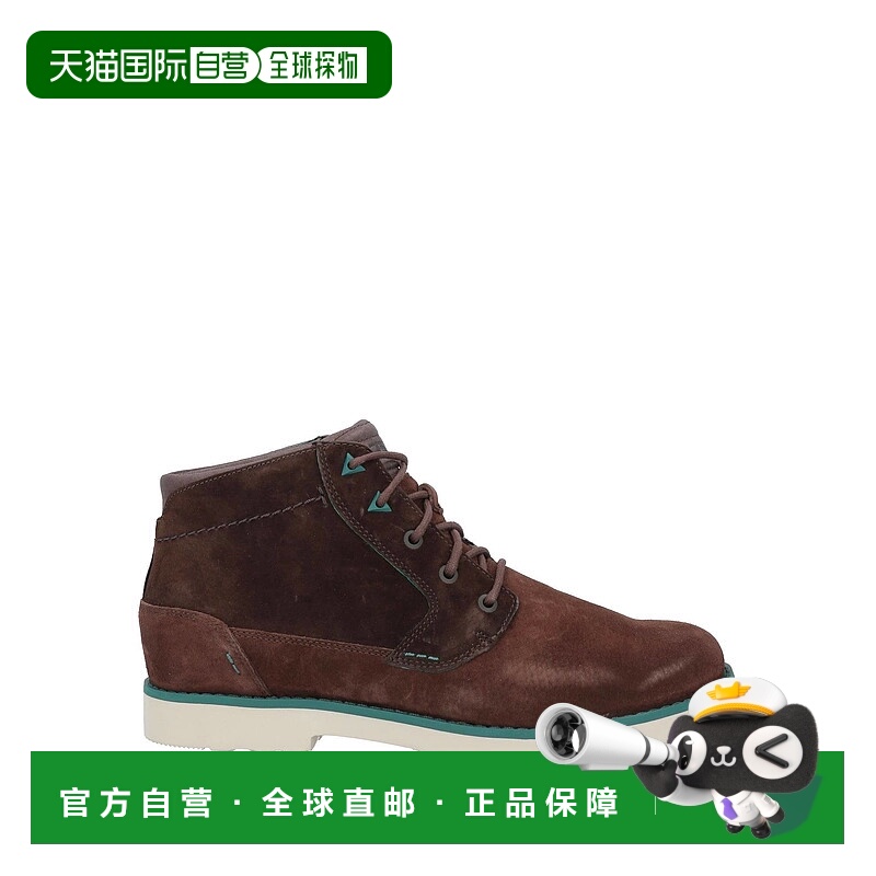 1h可退 潮奢 Teva 男士 脚踝靴 brown棕色 舒适时尚