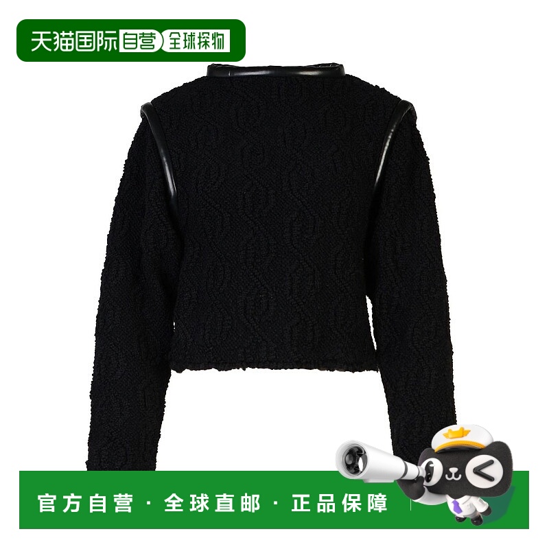 1h可退 ISABEL MARANT 女士针织衫 HT0482FAB3E04I01BK AW2024