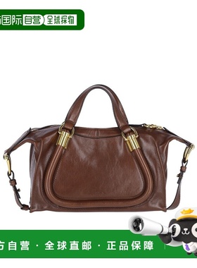 CHLOÉ 女士斜挎包 C24AS751N8225A SS2025 绿色 拉链单肩包