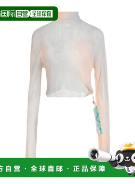 1h可退 潮奢 off-white 女士 高领上衣 grey灰色 舒适时尚