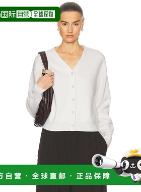 1h可退 潮奢 Guest in Residence 女士 Collegiate 羊绒针织开衫