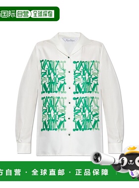 MAX MARA 女士衬衫 NABIL2521116061004 AW2025 白色