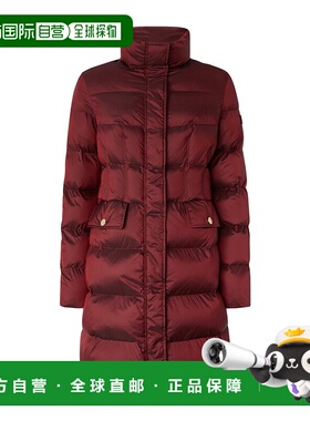 PINKO 女士外套 106016A2ZBR57 AW2025 红色 绗缝棉服