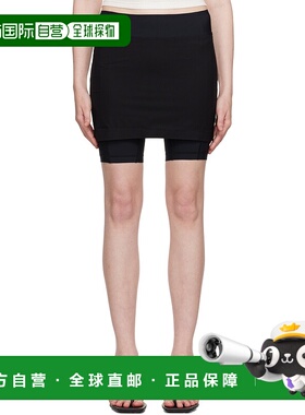 1h可退 潮奢 POST ARCHIVE FACTION 女士 黑色 6.0 系列 Right 裙