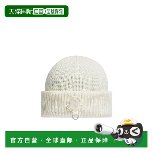 1h可退 MONCLER 女士帽子 J209T3B00004M1131002 CO 白色 Moncler