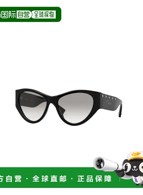 VALENTINO 女士太阳镜 VA407150018G55 AW2025 黑色