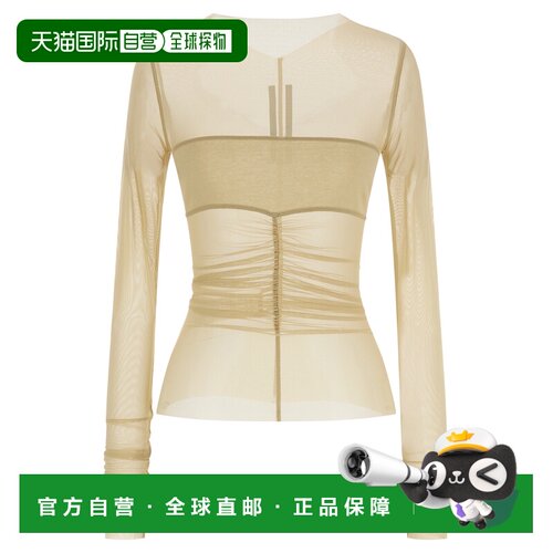 RICK OWENS 女士背心吊带 RO01F6274TUSRJA138 SS2026