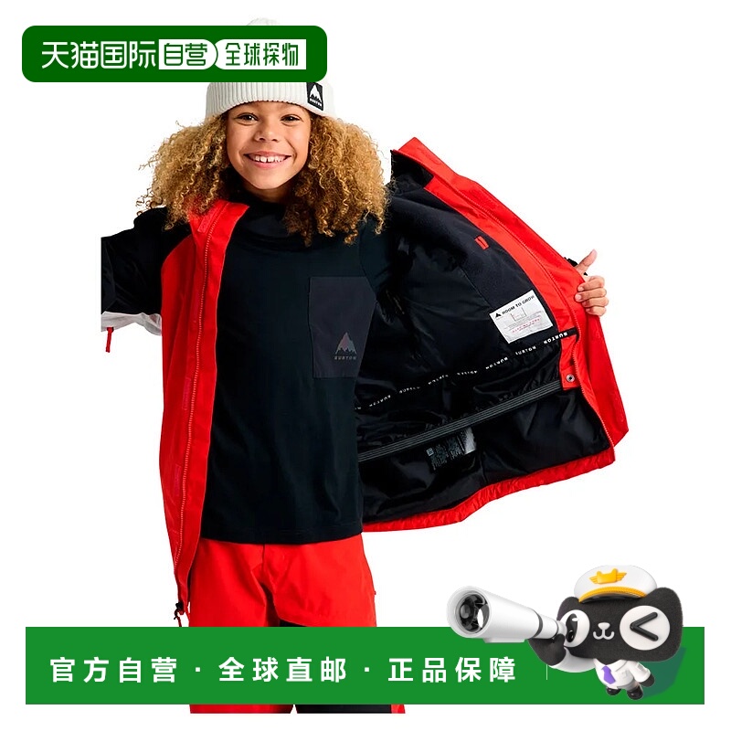 伯顿 Powline 戈尔特斯夹克 中性滑雪