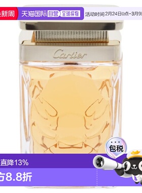 Cartier 卡地亚 猎豹浓香水100ml正品