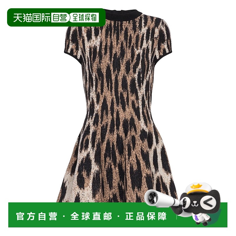 1h可退 BALMAIN 女士连衣裙 FF1R7410KI78WHI AW2025 花色