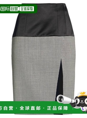 1h可退 潮奢 Givenchy 纪梵希 女士 中长半身裙 black黑色 舒适时