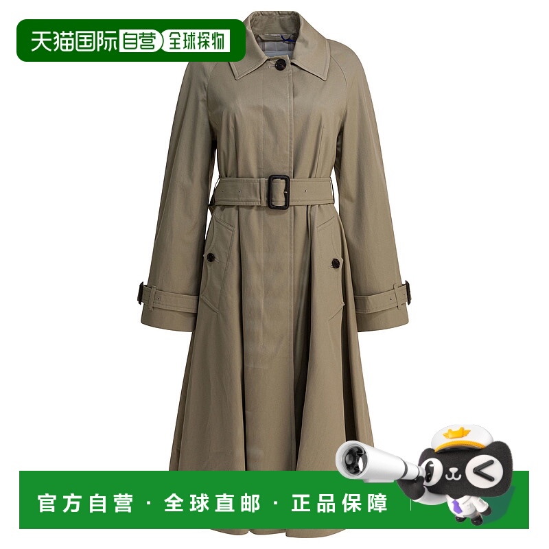 1h可退 BURBERRY 女士外套 8115037 AW2025 浅棕色 