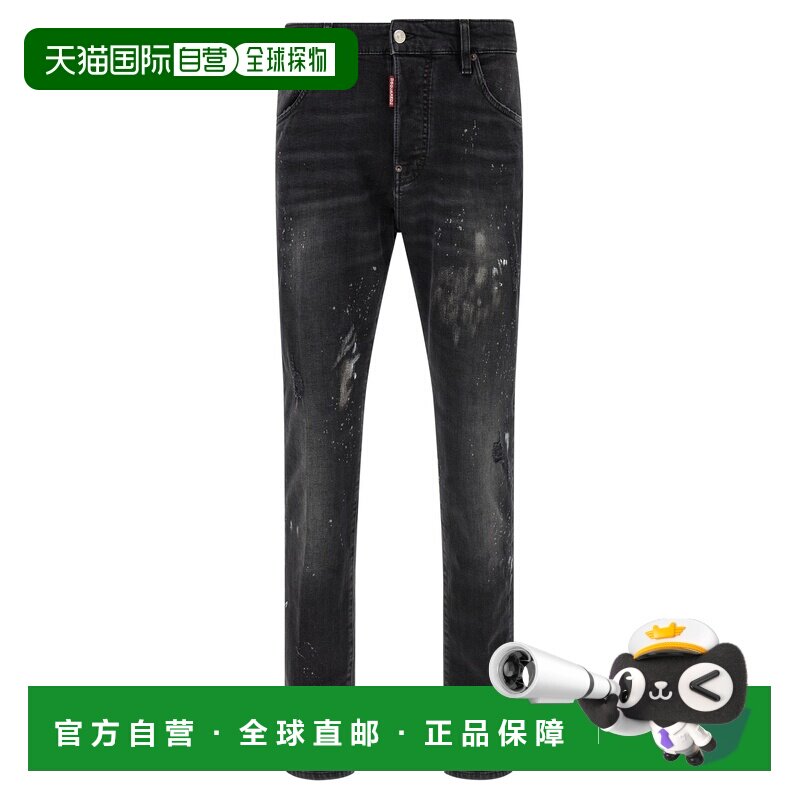DSQUARED2 男士牛仔裤 S74LB1972D30046900 AW2026图片