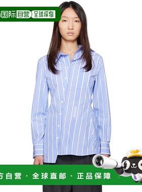 1h可退 潮奢 Jacquemus 女士 蓝色 La Casa 系列 The Pablo 衬衫