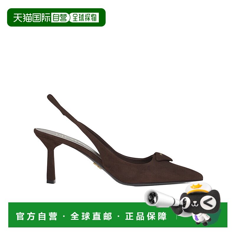 1h可退 prada 女士 凉鞋高跟尖头普拉达