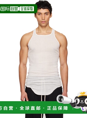 1h可退 潮奢 rick owens 瑞克 欧文斯 男士 白色 Temple Basic Ri