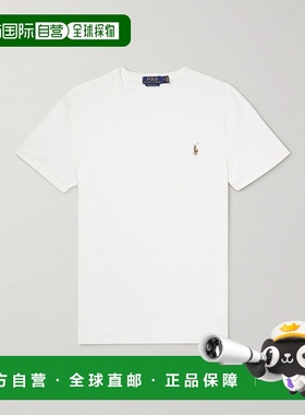 1h可退 潮奢 Polo Ralph Lauren Polo 拉夫 劳伦 男士 白色 Class