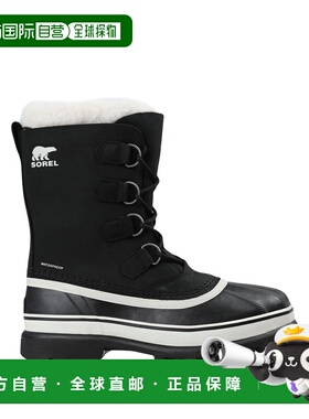 潮奢 Sorel 冰熊 女士 脚踝靴 black黑色 舒适时尚