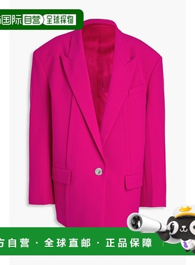 1h可退 潮奢 The Attico 女士 Glen 绉纱西装外套 232WCG46E05741