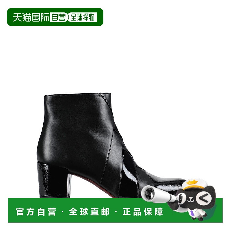 1h可退 潮奢 Chie Mihara 女士 脚踝靴 black黑色 舒适时尚