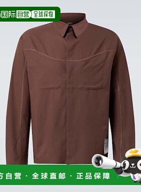 1h可退 潮奢 Satisfy 男士 PeaceShell 河流斜纹布衬衫