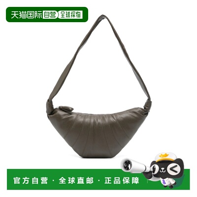 LEMAIRE 女士斜挎包 BG0001LL0018GR691 SS2026 灰色