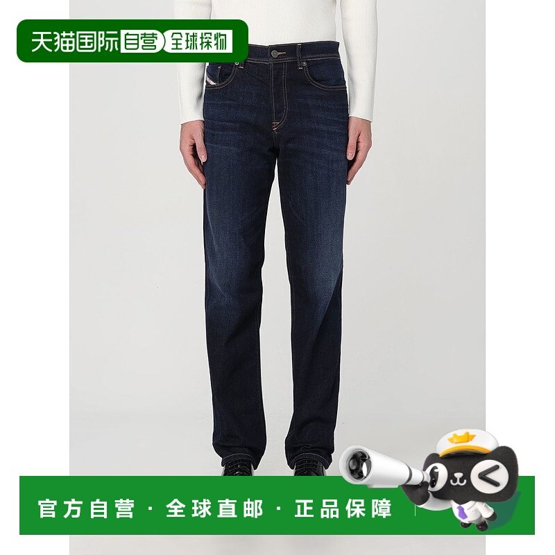 DIESEL 男士牛仔裤 A10229009ZS01 CO 黑色 2023 d-finitive 009z