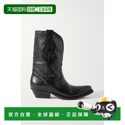 1h可退 潮奢 GOLDEN GOOSE 女士 圆头靴子 GWF00537F004470女靴