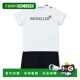 男童套装 SET 8M0000989AUM002 MONCLER SS2026 白色 TEE BERMUDA