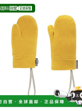 1h可退 mont-bell 男童手套 1118223YL25 CO 黄色 CHAMEECE Mitte