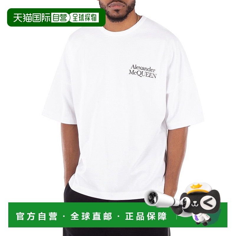 1h可退 alexander mcqueen 男士 上装T恤