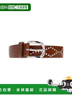 ISABEL MARANT 女士腰带 CE227BFAB3A02ACOGNACSILVER