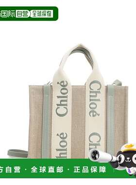 CHLOÉ 女士手提包 CHC23AS397L1738T AW2025 浅棕色 Small  Tote