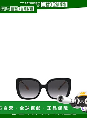 BURBERRY 女士眼镜 BE432338538G AW2023 黑色 BURBERRY WOMEN'S