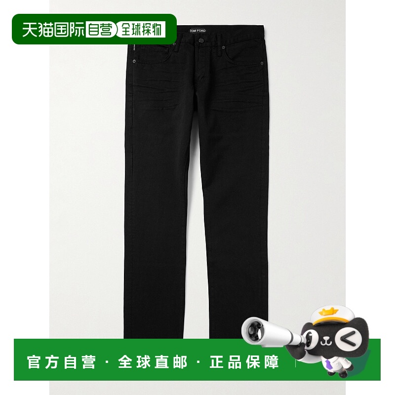 1h可退 潮奢 Tom Ford 汤姆 福特 男士 修身牛仔裤 DPS001DMC057S