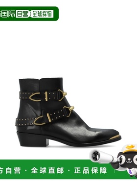 ISABEL MARANT 女士靴子 BO0255FAD1A39SBLACK SS2026短靴女靴