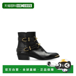 ISABEL MARANT 女士靴子 BO0255FAD1A39SBLACK SS2026短靴女靴