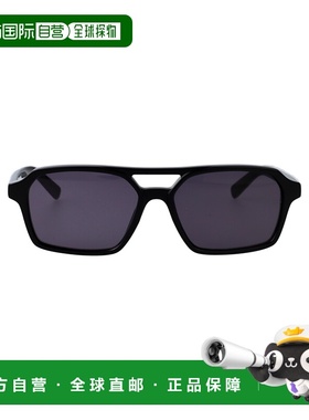 MAISON MARGIELA 男士太阳镜 SI4BLK AW2025 黑色 Lunettes 7