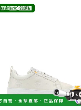 1h可退 潮奢 MCM 女士 NEO TERRAIN LO MONOGRAM 徽标运动鞋 MESE