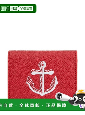 THOM BROWNE 女士钱包 UAW018A00198600 SS2023 红色卡包