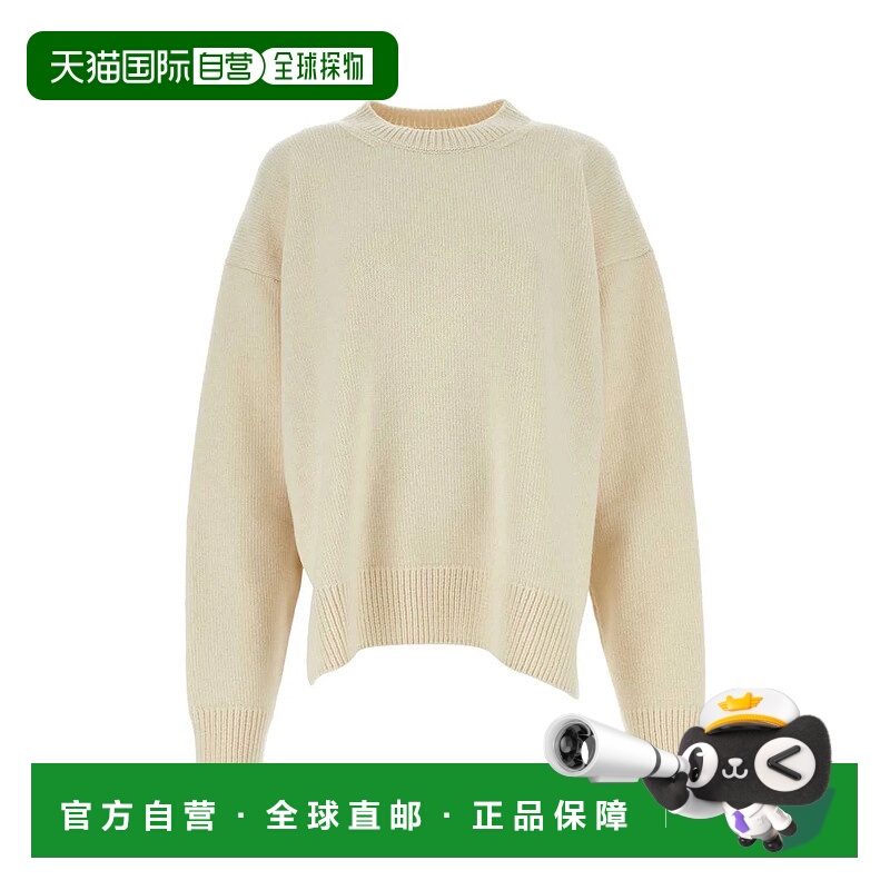 1h可退 JIL SANDER 女士针织毛衣 J02GP0182J14726107 AW2024羊绒