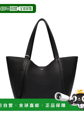 MAX MARA 女士单肩包 ARCHETIPO7V2003 AW2025 黑色托特包手提包