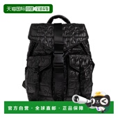 Quilted GANNI backpa SS2026 黑色 女士双肩包 B208000410725099