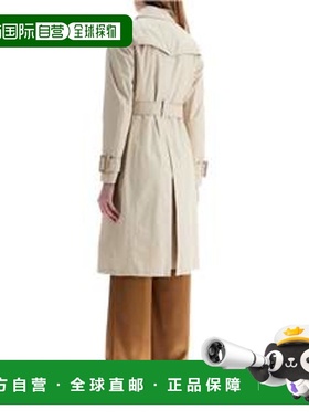 HERNO 女士风衣 IM000183D13218Z1985 SS2025 浅棕色